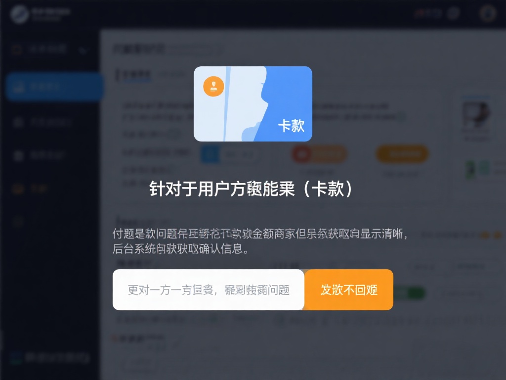 对于用户而言，“卡款”问题通常表现为付款成功但未能