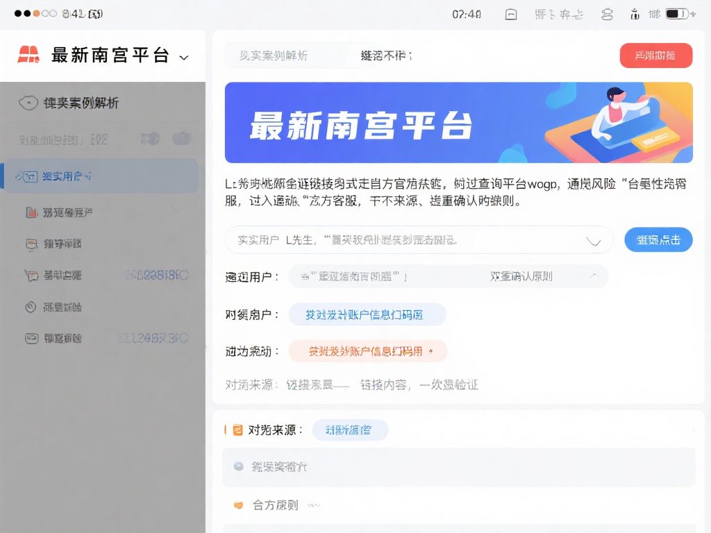 如何获取NG28南宫网址最新入口信息 真实案例解析:规避风险的必要性
真实用户L先生曾