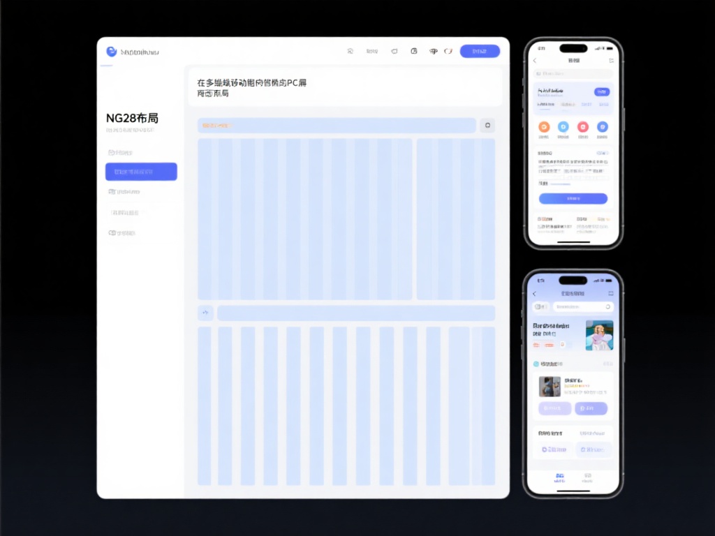 自适应能力强
在多端设备盛行的今天，网页布局往往