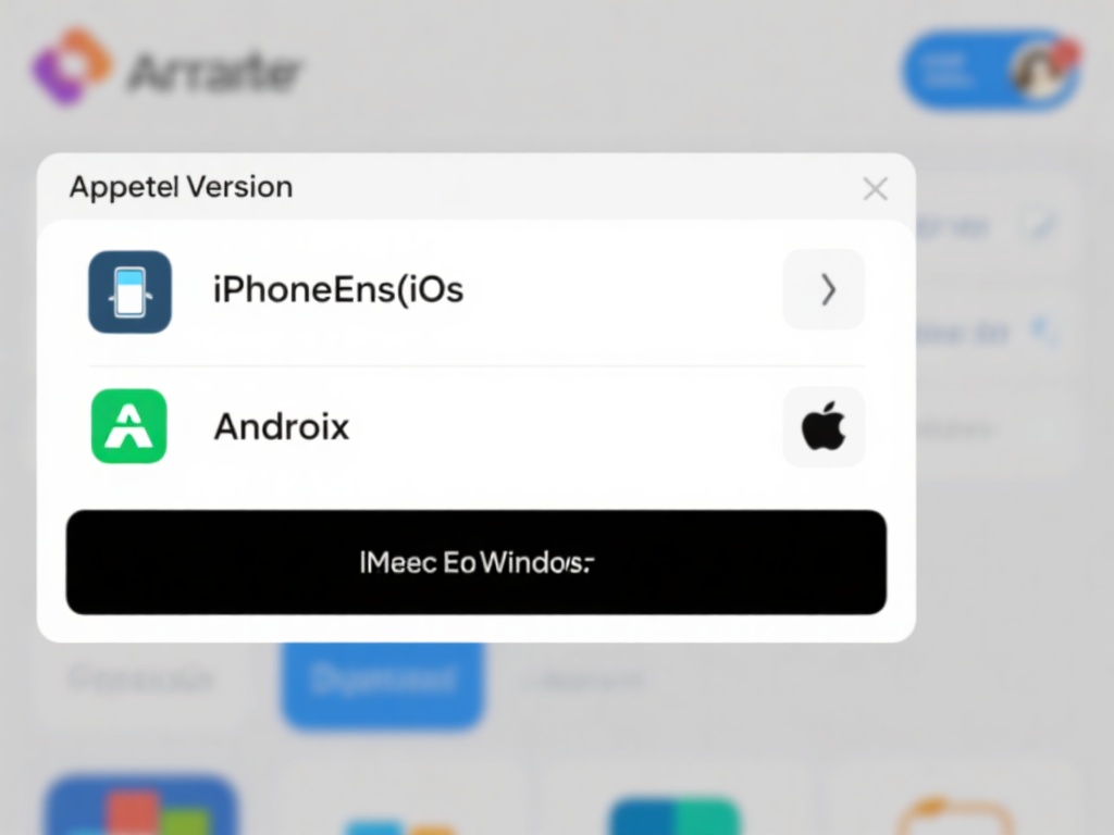 选择适配版本：&nbsp;浏览下载选项时，根据自己的设备选择