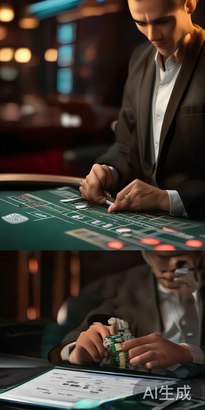 三、合理控制仓位，理性下注
赌博具备一定的风险性